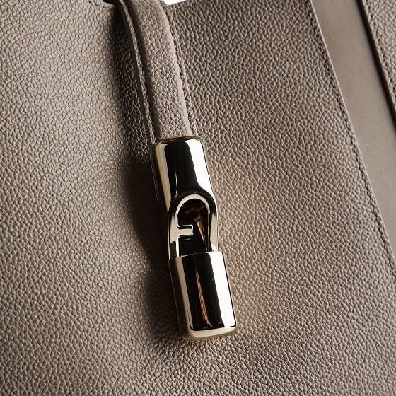 Furla Goccia Shopper Tasche L Leder 37 cm