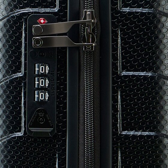 Echolac Exo 4 Rollen Kabinentrolley 55 cm