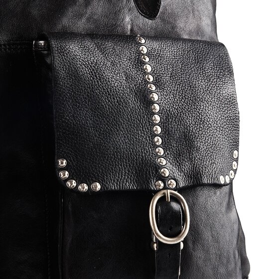 Campomaggi Priscilla Schultertasche Leder 41 cm