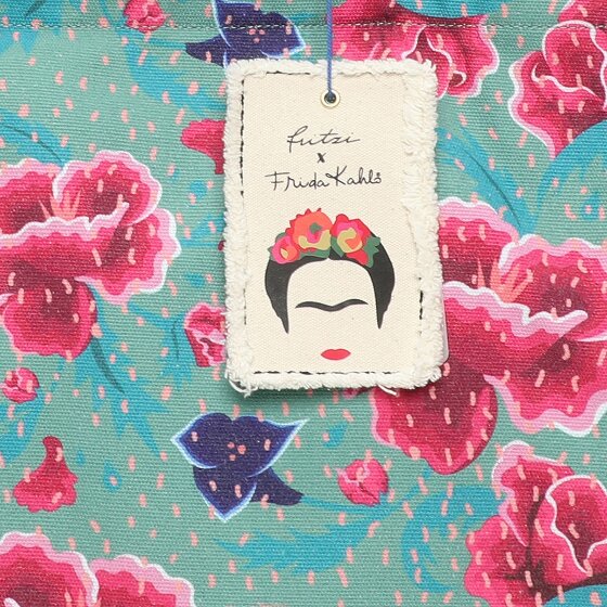 Fritzi aus Preußen Fritzi x Frida Kahlo Easy01 Limited Shopper Tasche 46.5 cm