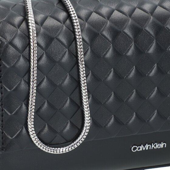 Calvin Klein Calvin Mini Quilt Umhängetasche 21 cm Calvin Klein Calvin Mini Quilt Umhängetasche 21 cm