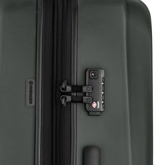 Wenger Prymo 4 Rollen Trolley 76 cm mit Dehnfalte