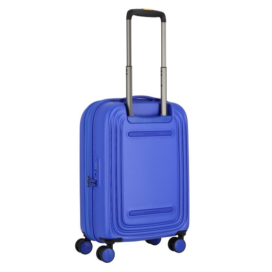 Mandarina Duck Logoduck 4-Rollen Kabinentrolley 55 cm