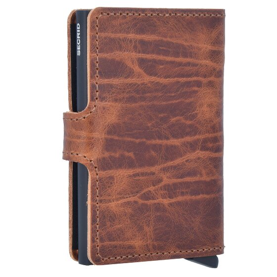 Secrid Miniwallet Kreditkartenetui RFID Schutz Leder 6.5 cm