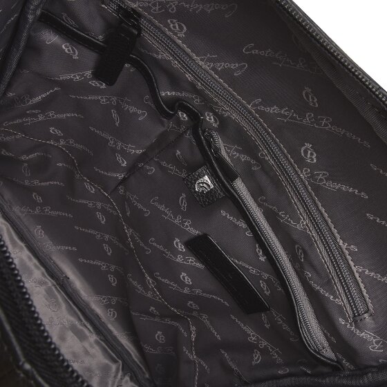 Castelijn & Beerens Bravo Rucksack RFID Leder 41 cm Laptopfach