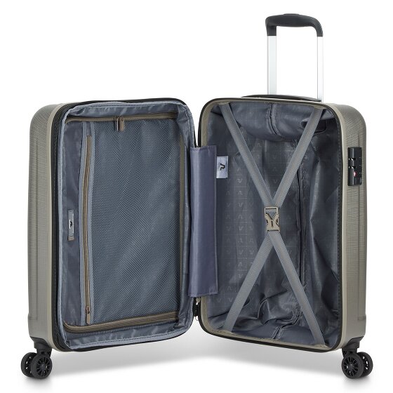 Roncato Kinetic 2.0 4 Rollen Kabinentrolley 55 cm mit Dehnfalte