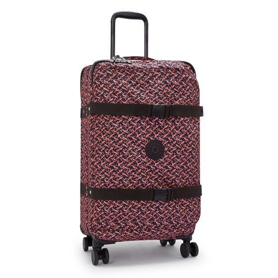 Kipling Basic Prt Spontaneous 4 Rollen Trolley M 66 cm