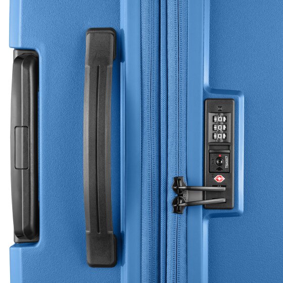 Pack Easy Jet 4 Rollen Trolley 64 cm mit Dehnfalte Pack Easy Jet 4 Rollen Trolley 64 cm mit Dehnfalte