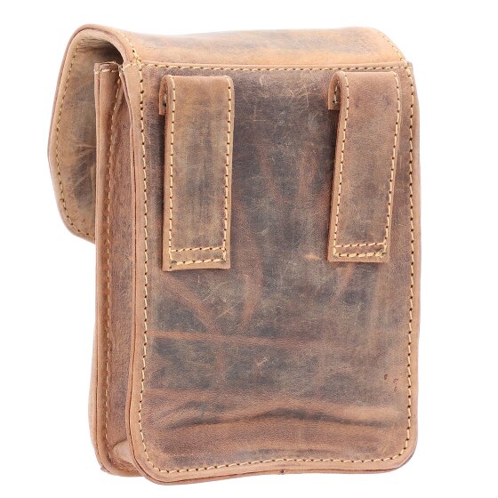 Greenburry Vintage Outdoor Gürteltasche Leder 11 cm