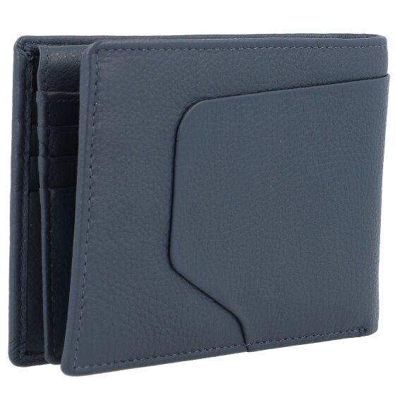 Piquadro Akron Geldbörse RFID Leder 13 cm
