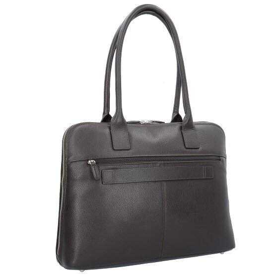 Picard Milano Schultertasche Leder 43 cm Laptopfach