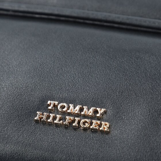 Tommy Hilfiger Pushlock Umhängetasche Leder 22 cm