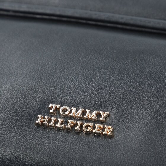 Tommy Hilfiger Pushlock Umhängetasche Leder 22 cm Tommy Hilfiger Pushlock Umhängetasche Leder 22 cm