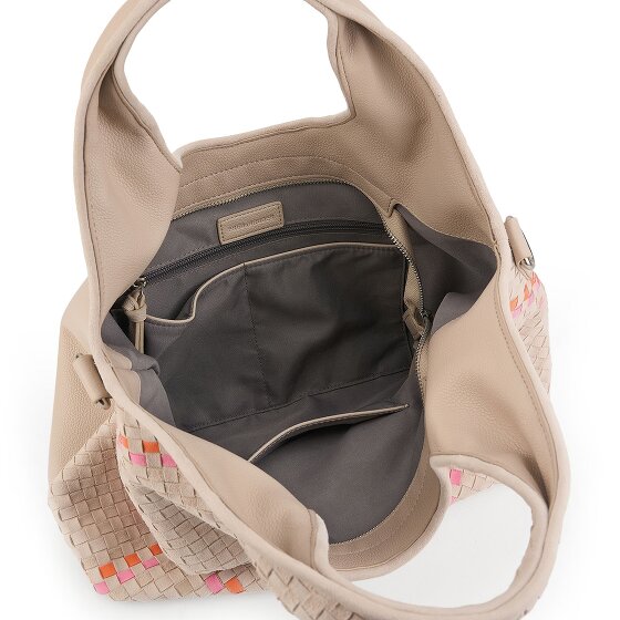 FredsBruder Happy Weave Handtasche Leder 33 cm