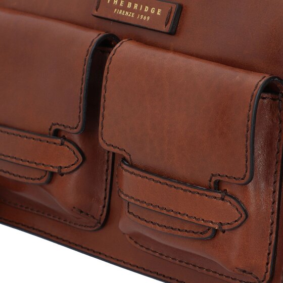 The Bridge Lucrezia Umhängetasche Leder 27 cm