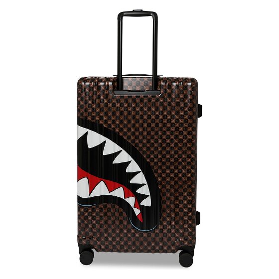 Sprayground Sharks In Paris 4 Rollen Trolley 75.5 cm