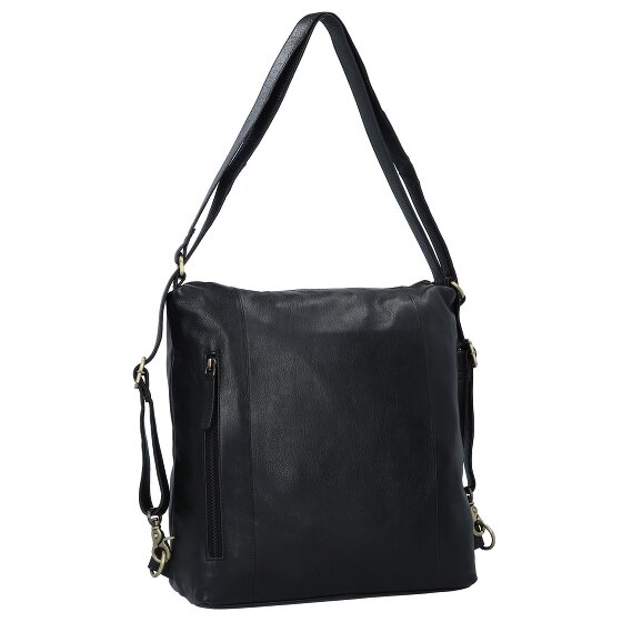 Burkely Natural Norah Schultertasche Leder 32 cm