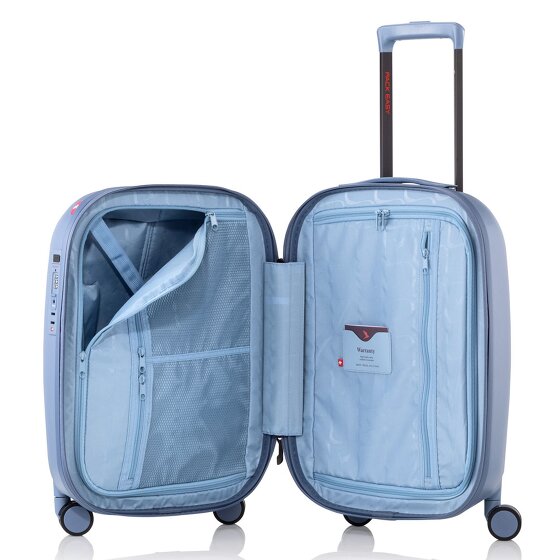 Pack Easy Gen T 4 Rollen Kabinentrolley 52 cm Pack Easy Gen T 4 Rollen Kabinentrolley 52 cm