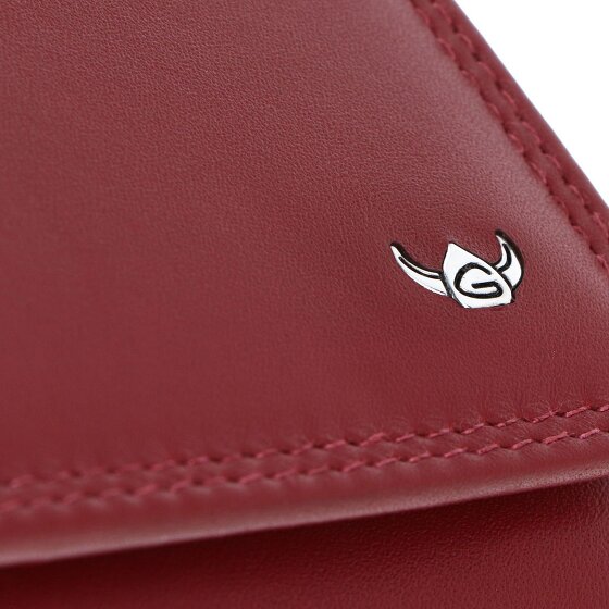 Golden Head Polo Geldbörse RFID Schutz Leder 19 cm