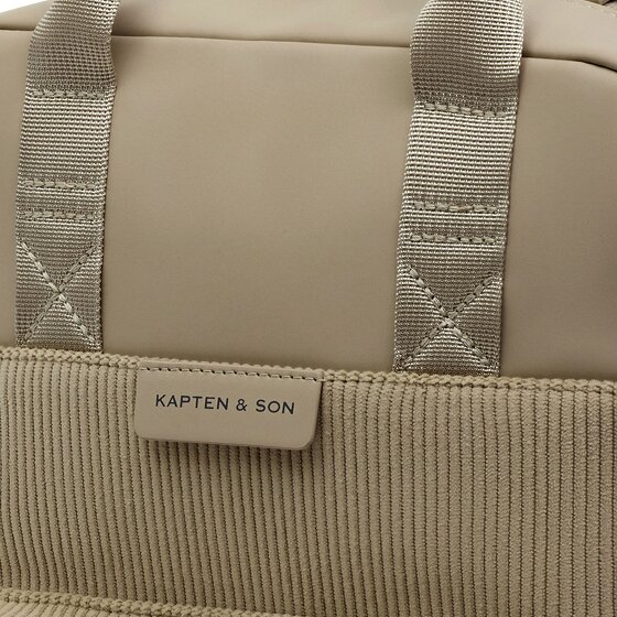 Kapten & Son Bergen Small Cord Daypack 33.5 cm Laptopfach