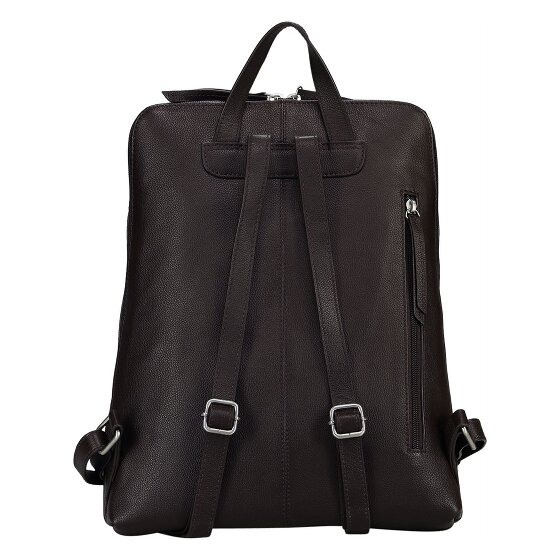 Jost Lysa Daypack Leder 36 cm Laptopfach