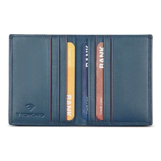 Roncato Detroit Geldbörse RFID Schutz Leder 8 cm