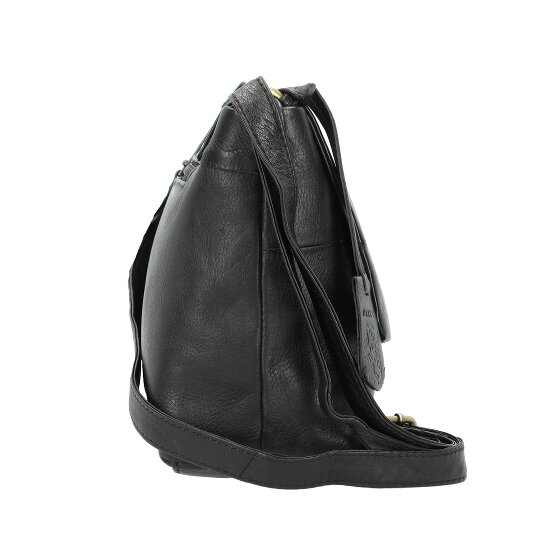 Burkely Natural Norah Umhängetasche Leder 24 cm