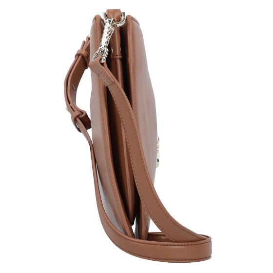 Patrizia Pepe Tris Umhängetasche Leder 37 cm
