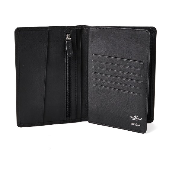 Golden Head Polo Geldbörse RFID Leder 11,5 cm