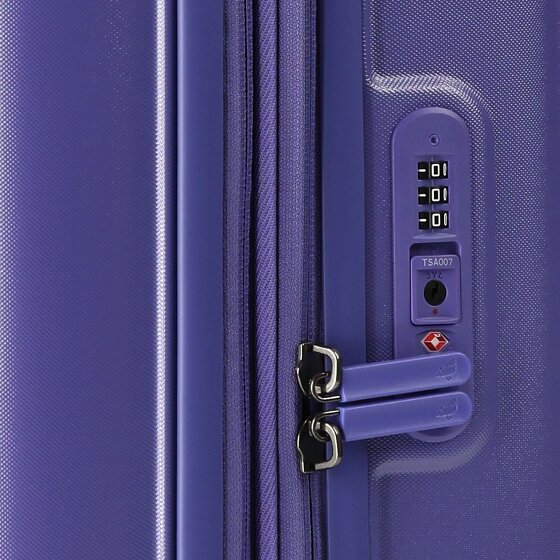 Mandarina Duck Logoduck 4-Rollen Kabinentrolley 55 cm