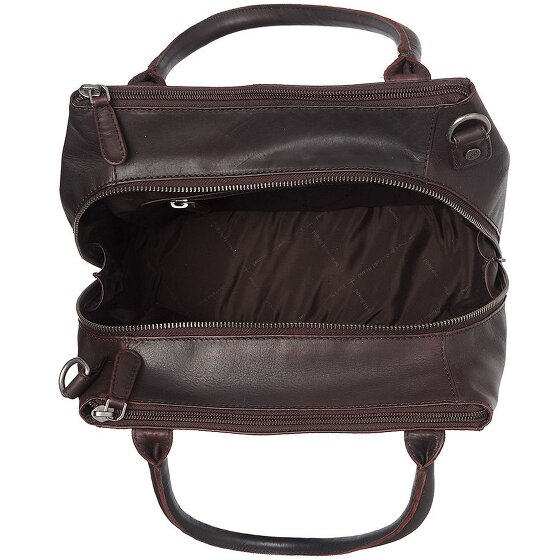 The Chesterfield Brand Solvin Schultertasche Leder 30 cm