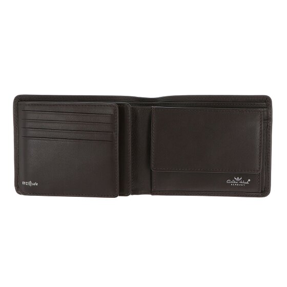 Golden Head Polo Geldbörse RFID Schutz Leder 12.5 cm
