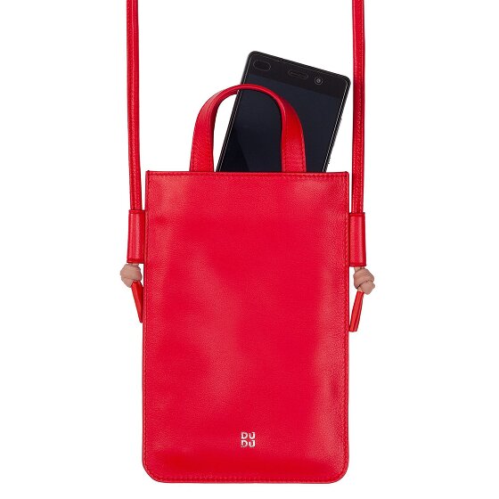 DuDu Faro Handytasche Leder 13 cm