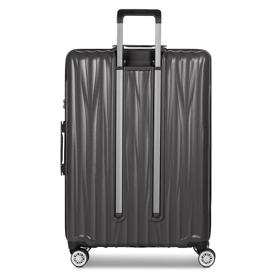 Bric's Cervia 2.0 4 Rollen Trolley L 77 cm mit Dehnfalte