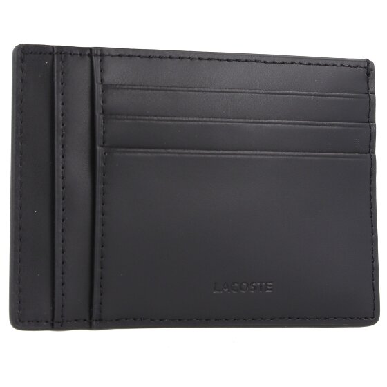 Lacoste Chantaco Kreditkartenetui RFID Schutz Leder 13 cm