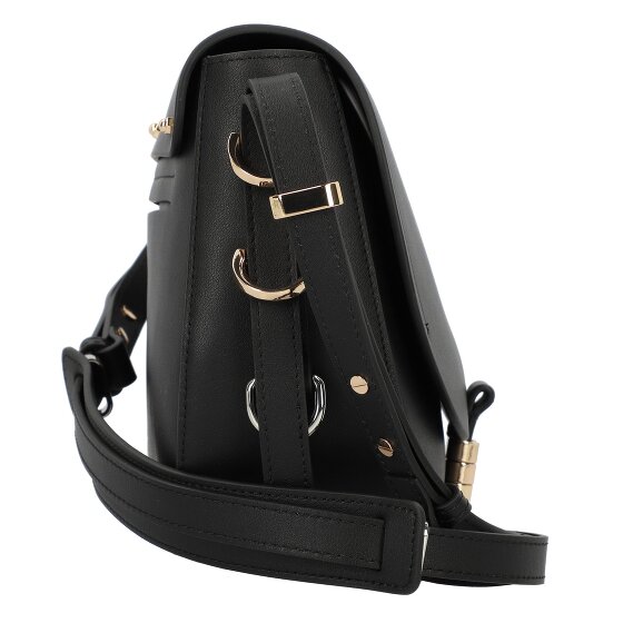 PINKO Saddle Umhängetasche Leder 22 cm