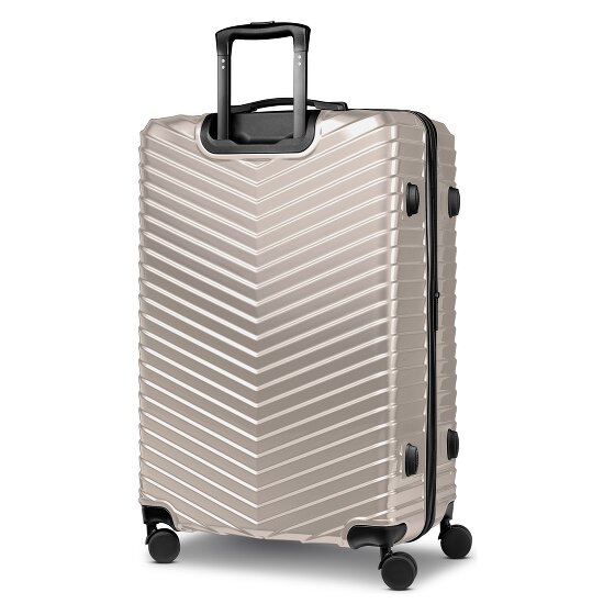 Redolz Essentials 18 2.0 4 Rollen Kofferset 3-teilig mit Dehnfalte