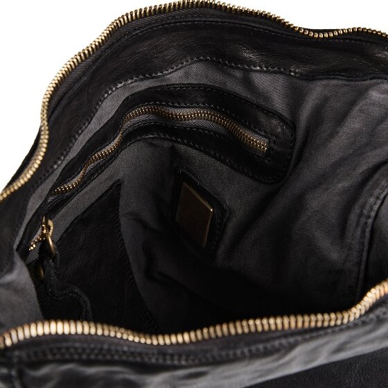 Campomaggi Mogano Schultertasche Leder 44 cm
