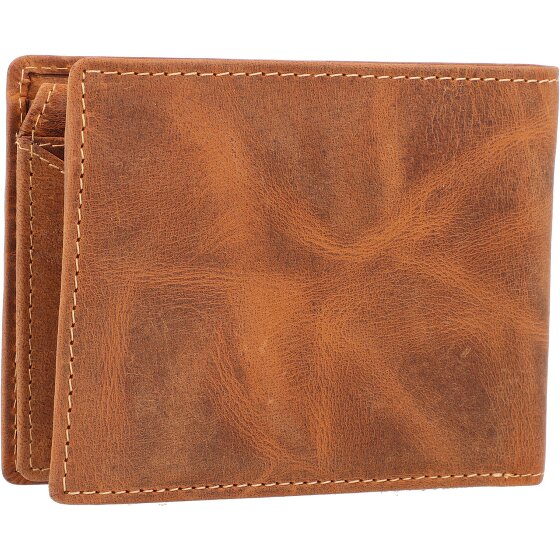 Greenburry Vintage Geldbörse Leder 12 cm