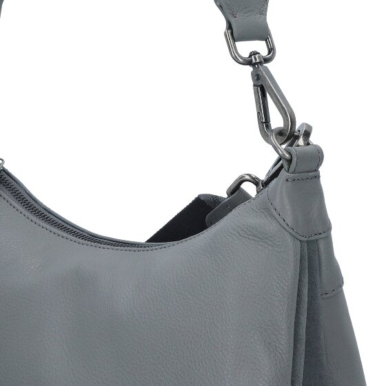 Harbour 2nd Just Pure Schultertasche Leder 33 cm