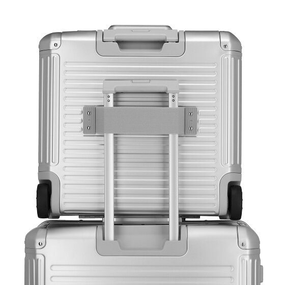 Travelite Next 2 Rollen Businesstrolley 45 cm Laptopfach