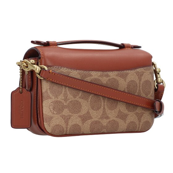 Coach Cassie Handtasche Leder 17 cm