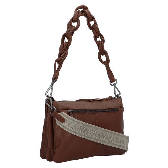 Harbour 2nd Just Pure Florina Schultertasche Leder 30 cm