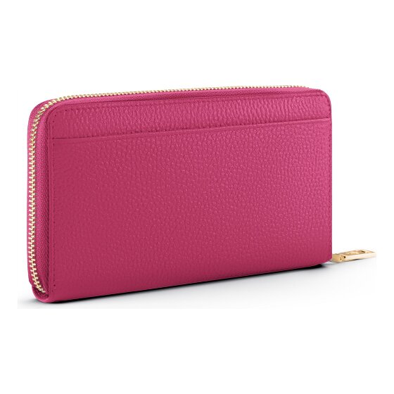 Lazarotti Bologna Leather XL Zip-Around Geldbörse Leder 19 cm