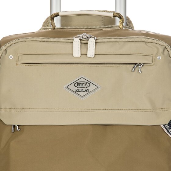 Bric's Bric's x Replay 4 Rollen Kabinentrolley S 55 cm
