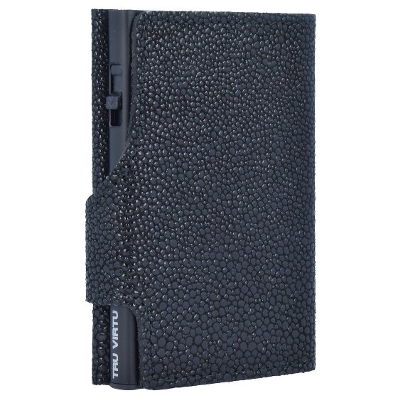 Tru Virtu Click & Slide Sting Kreditkartenetui Geldbörse Leder 6,5 cm Tru Virtu Click & Slide Sting Kreditkartenetui Geldbörse Leder 6,5 cm