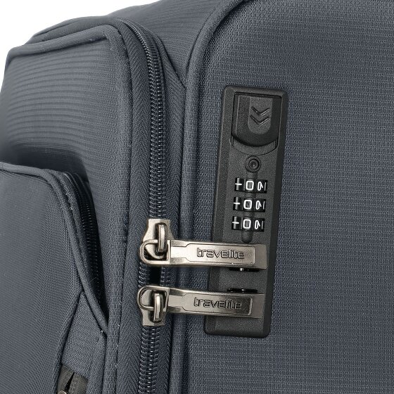 Travelite Jetpack Light 4 Rollen Kabinentrolley 55 cm