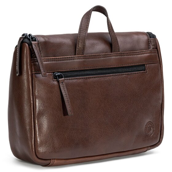 Farmhood Memphis Kulturbeutel Leder 27 cm