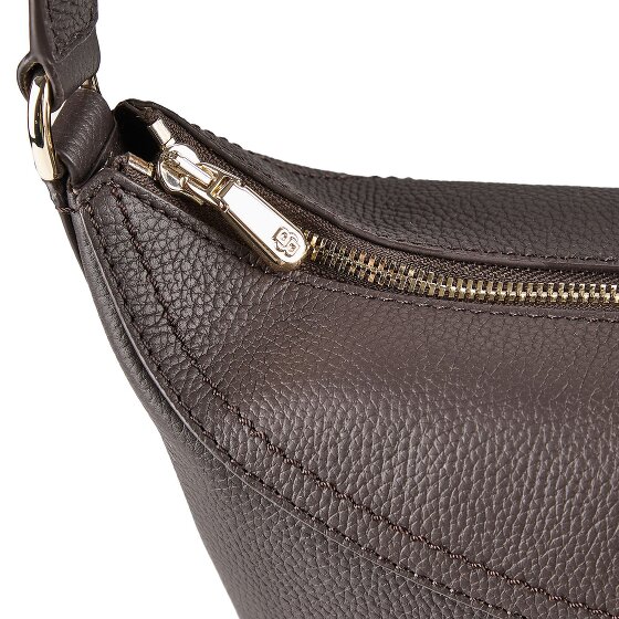 Boss Lenah Schultertasche Leder 30 cm