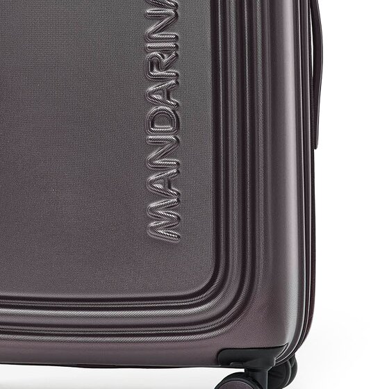 Mandarina Duck Logoduck 4-Rollen Trolley 69 cm